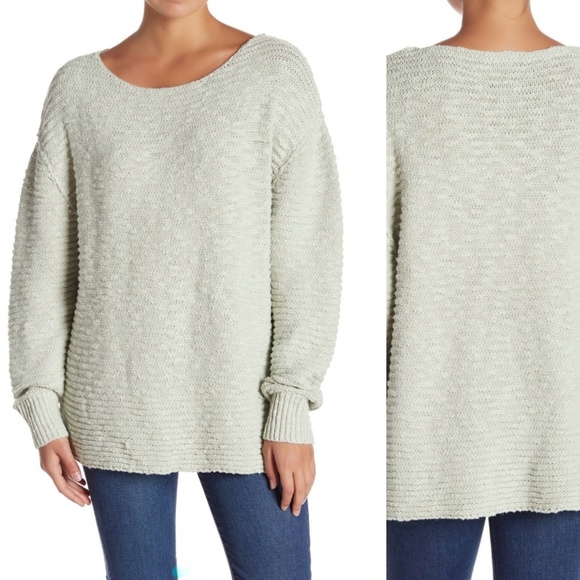 Free People Sweaters - NWT Free People Menace Solid Tunic Sweater